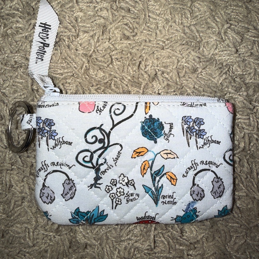 Vera Bradley Harry Potter ID Case - White and Blue - Picture 2 of 2